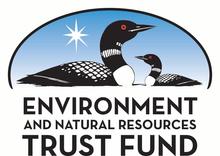Environment and Natural Resources Trust Fund logo with loon.